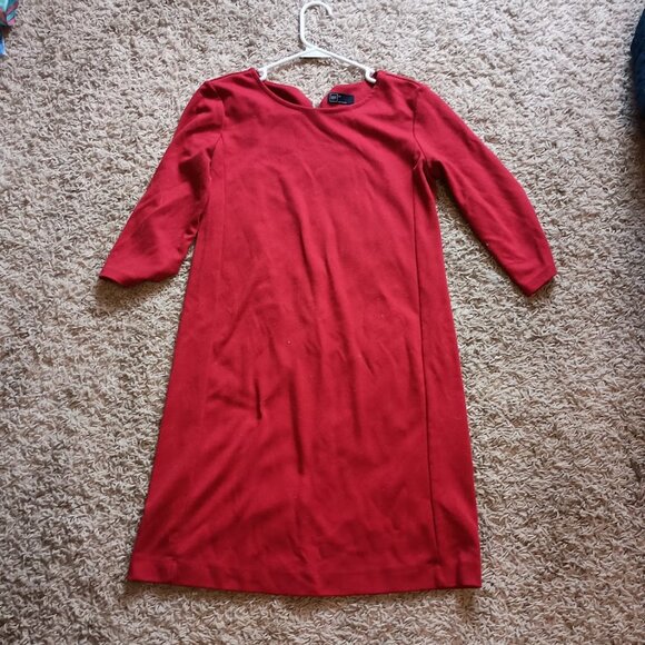 XS Red Shift GAP Dress - Picture 1 of 4